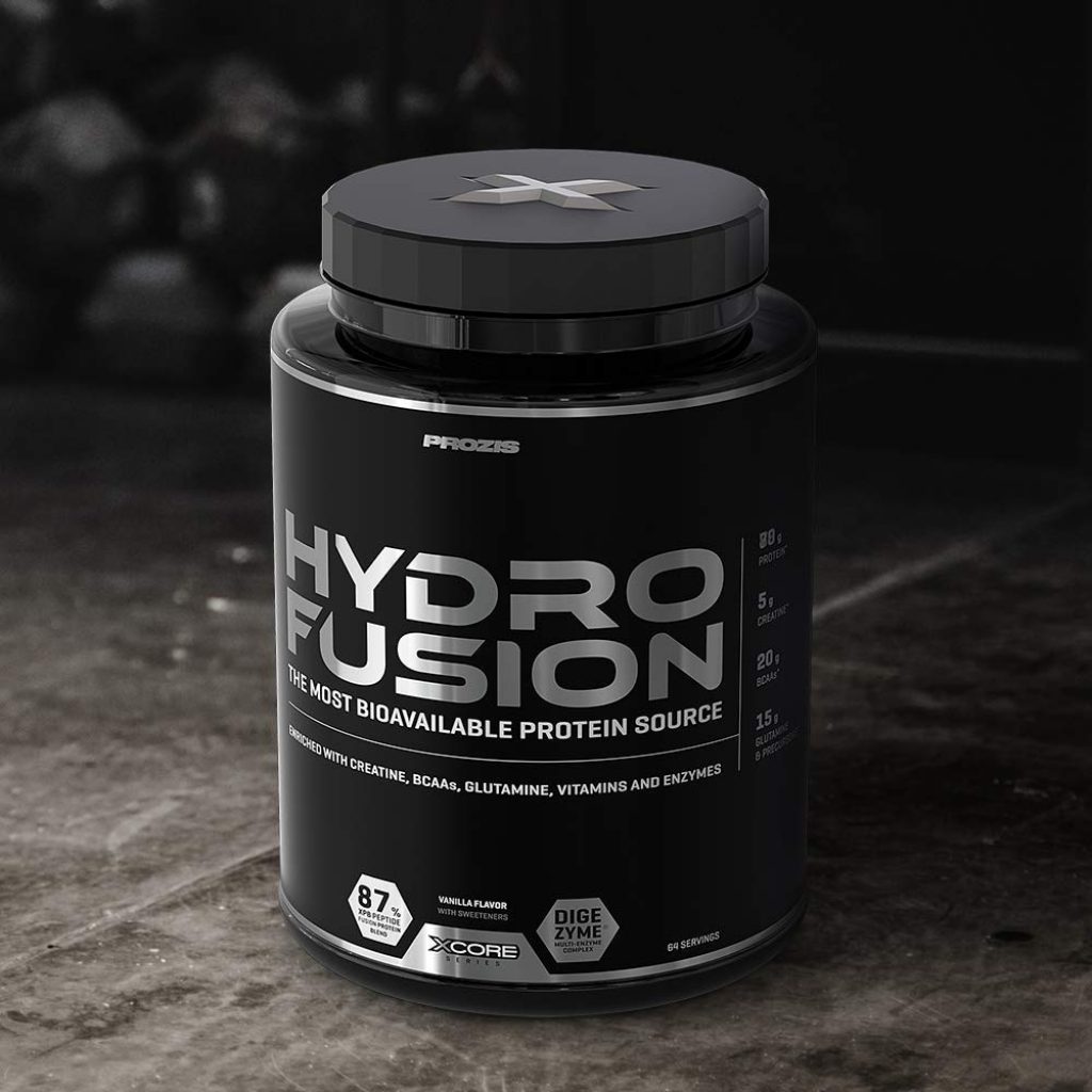 comprar proteina hydro fusion