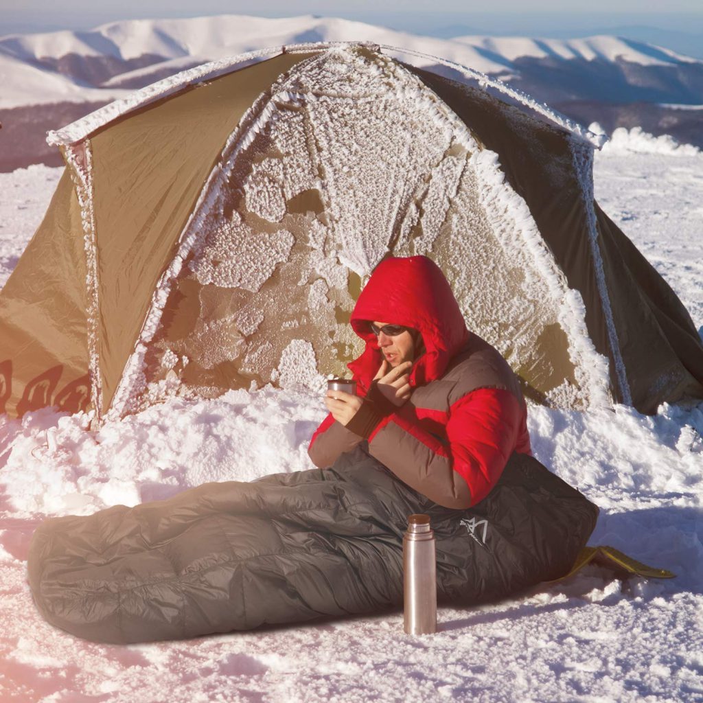 saco dormir ultraligero barato montaña